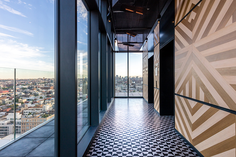 albo liberis the william vale hotel williamsburg brooklyn new york designboom