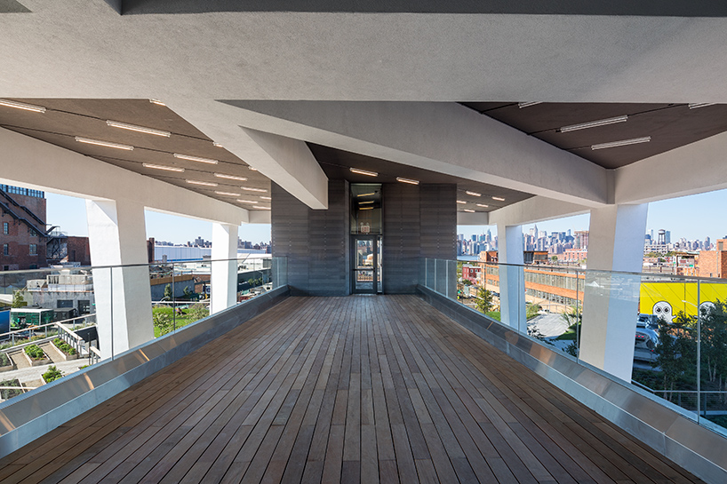 albo liberis the william vale hotel williamsburg brooklyn new york designboom