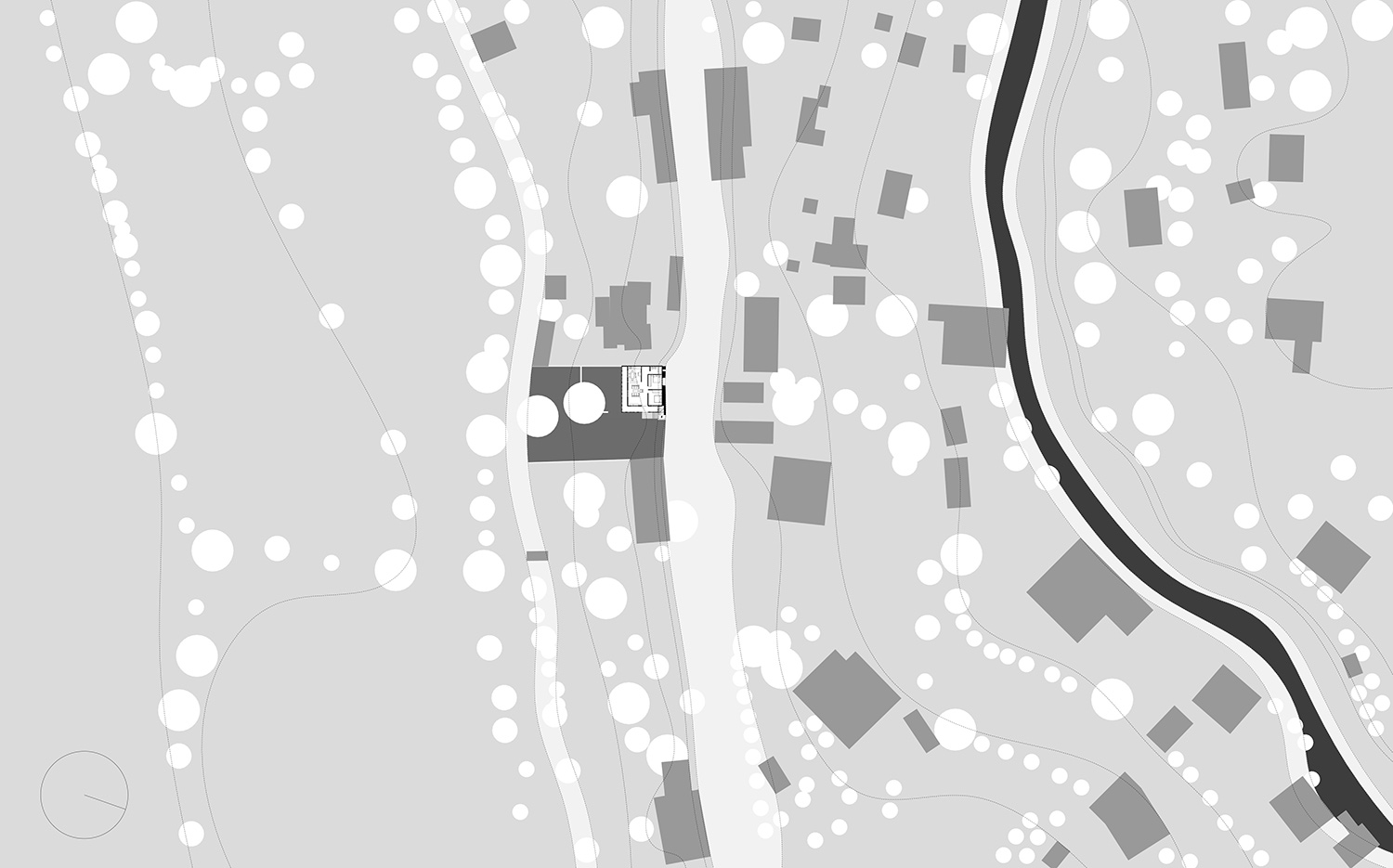 aldana sanchez architects hnahnu multimedia center mexico designboom