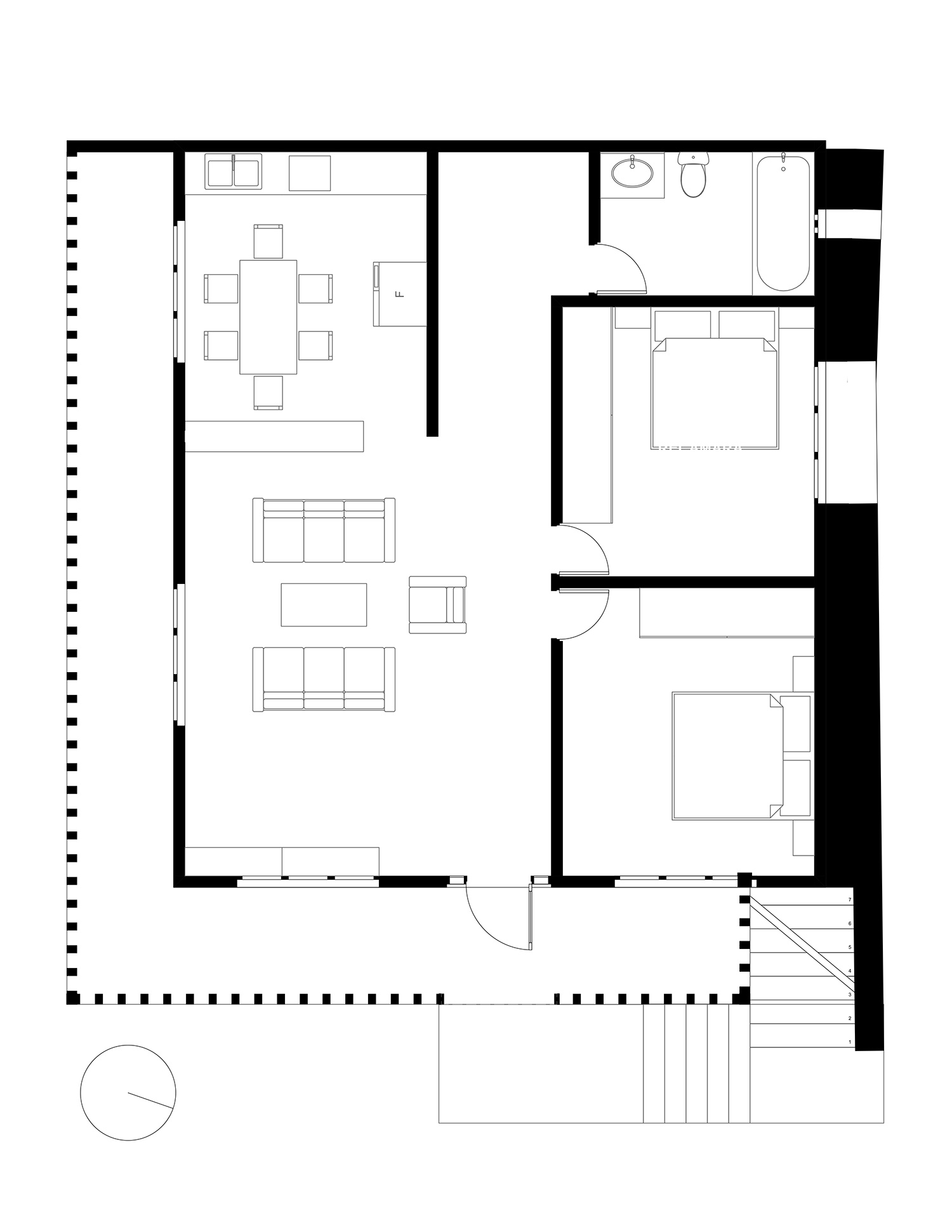 aldana sanchez architects hnahnu multimedia center mexico designboom