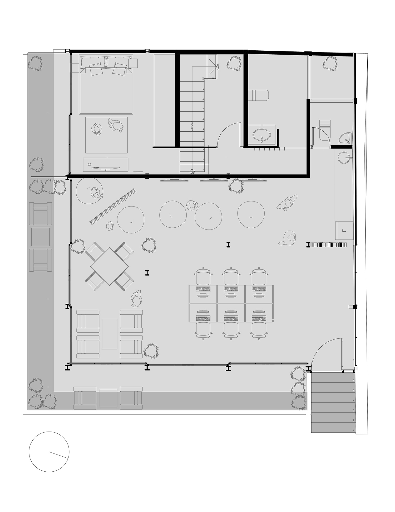 aldana sanchez architects hnahnu multimedia center mexico designboom
