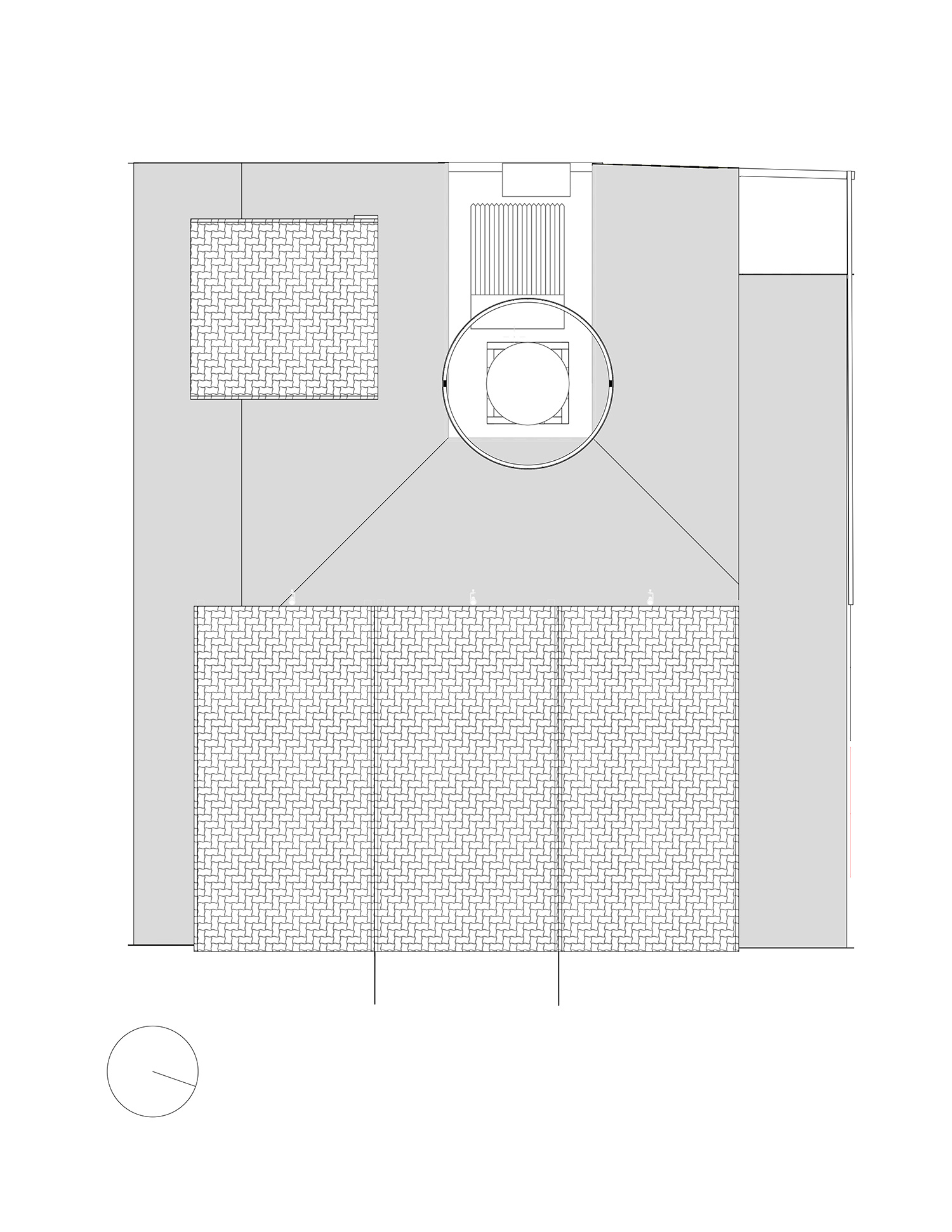 aldana sanchez architects hnahnu multimedia center mexico designboom