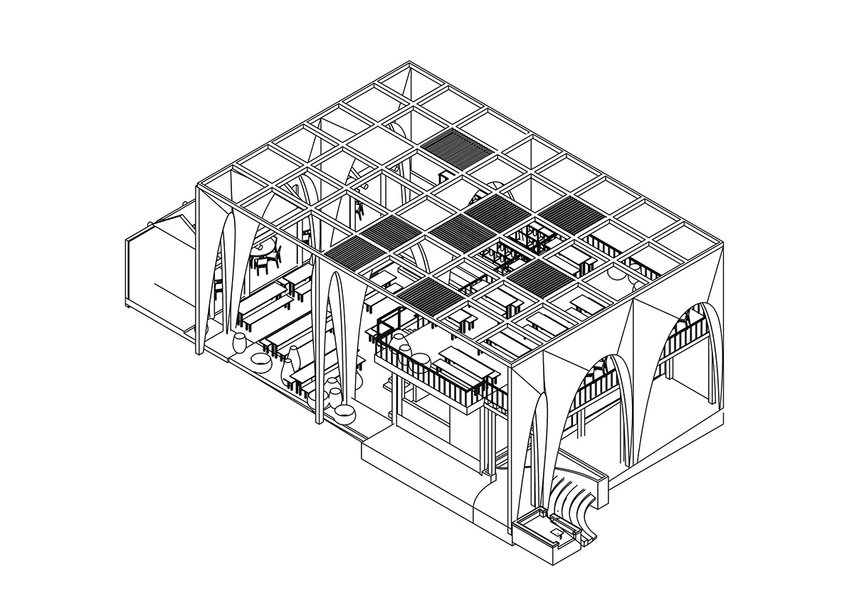 alexis dornier la pacha mama restaurant bali indonesia designboom