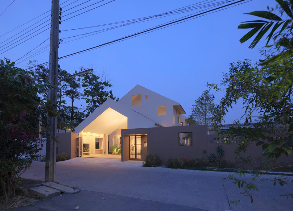 allzone: S3H multi-layered house