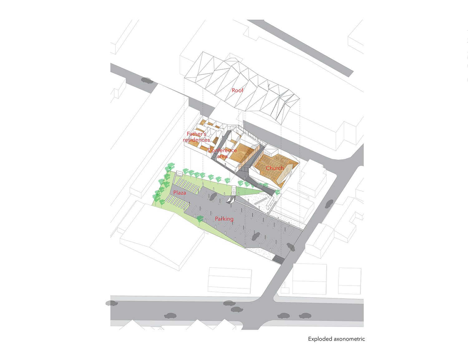 alphaville catholic church suzuka japan designboom