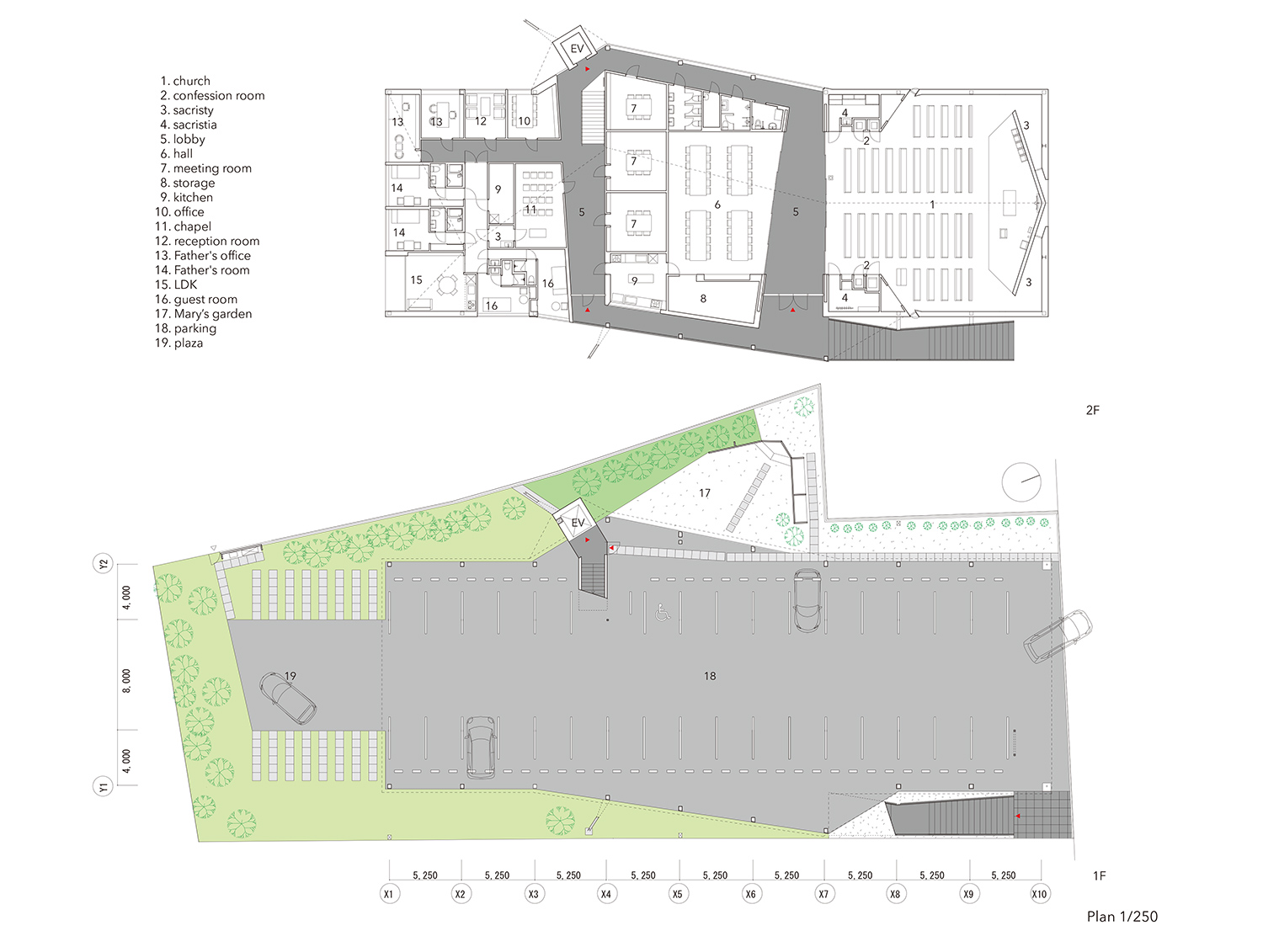 alphaville catholic church suzuka japan designboom