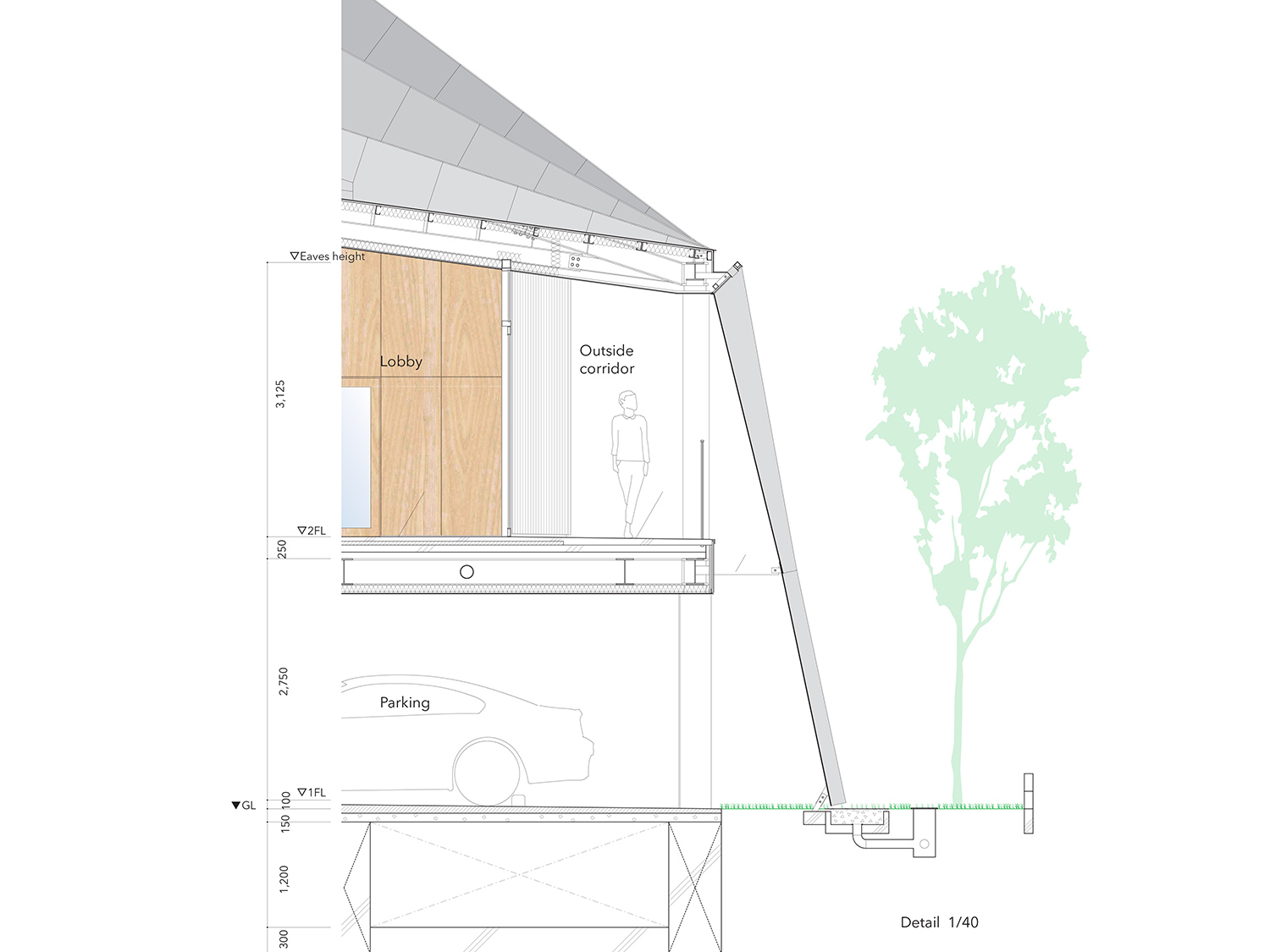 alphaville catholic church suzuka japan designboom