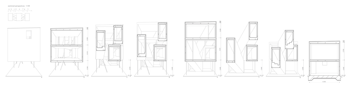 alphaville dig in the sky osaka japan designboom