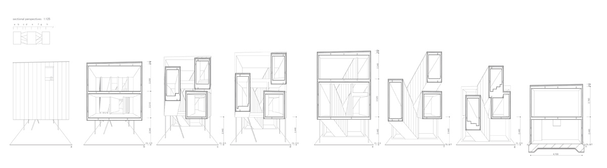 alphaville dig in the sky osaka japan designboom