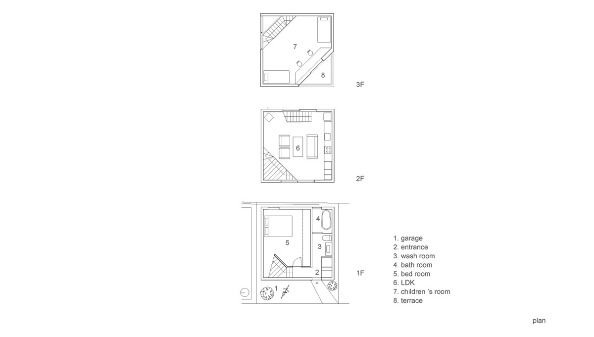 alphaville spiral window house osaka japan designboom