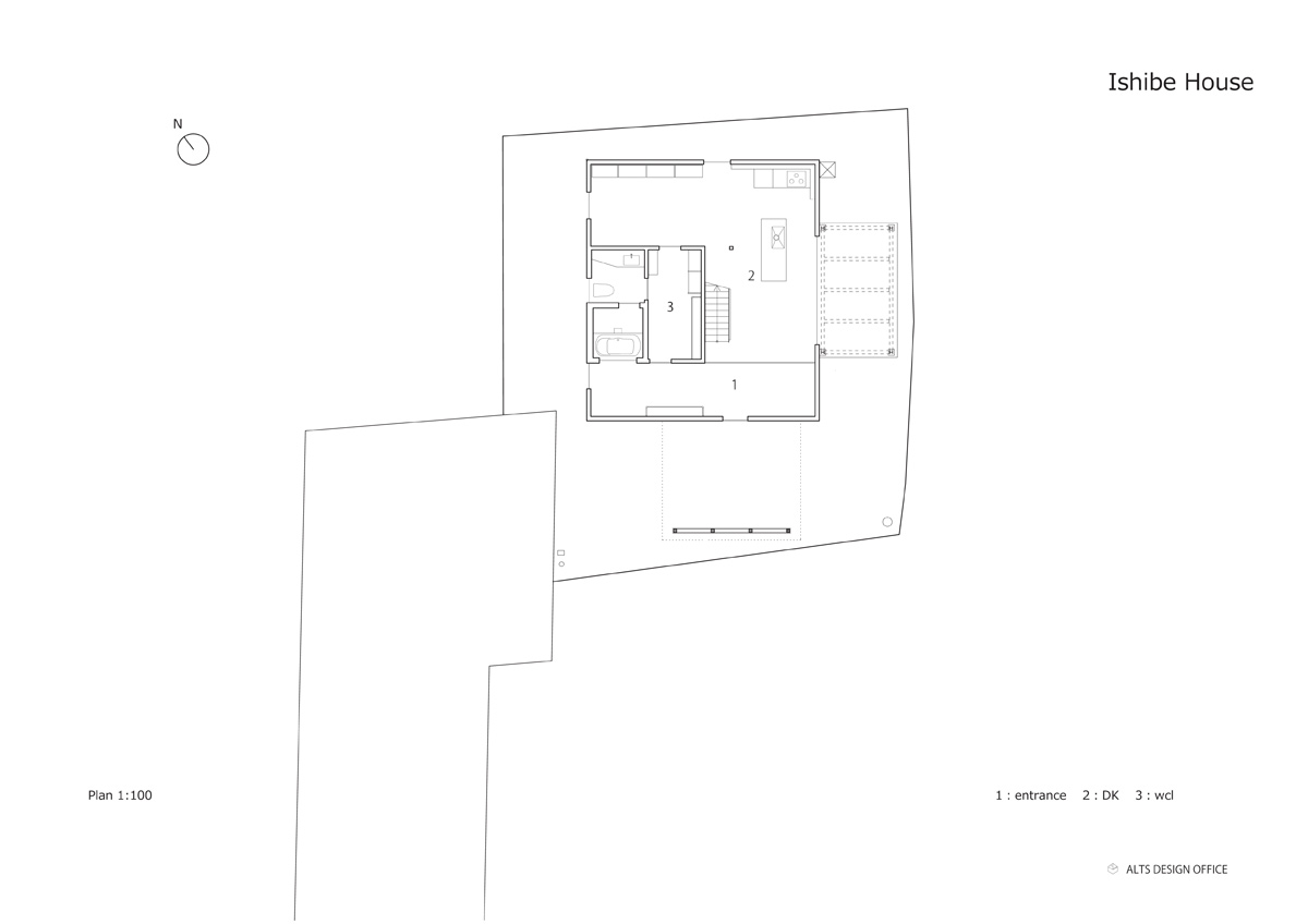 ALTS design office ishibe house designboom