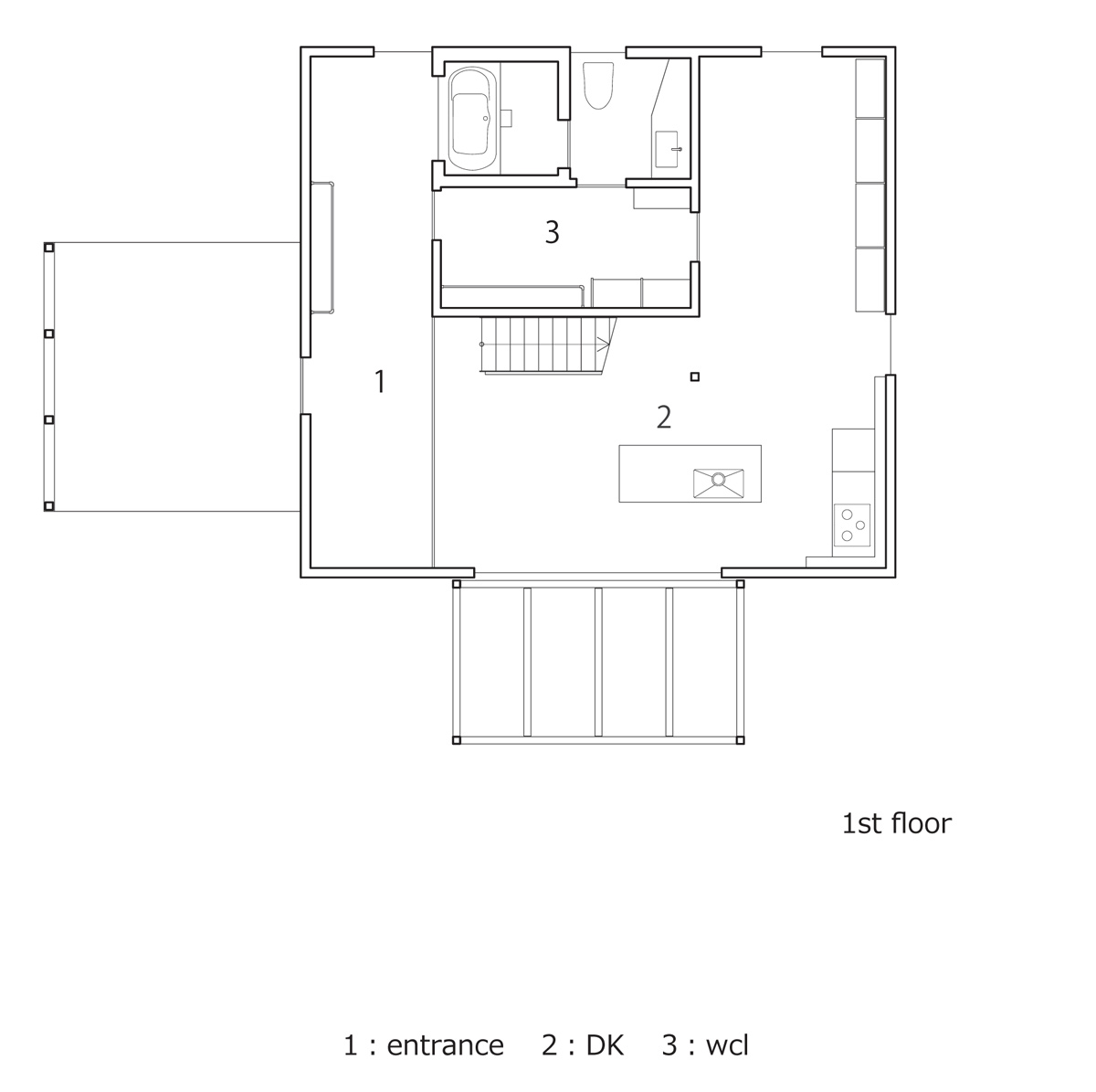 ALTS design office ishibe house designboom