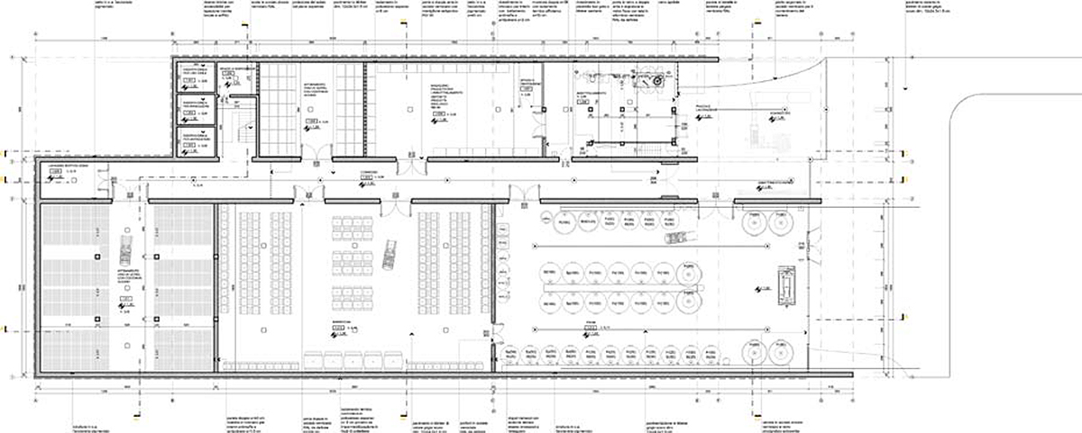 alvisi kirimoto opens the bulgari winery in tuscany