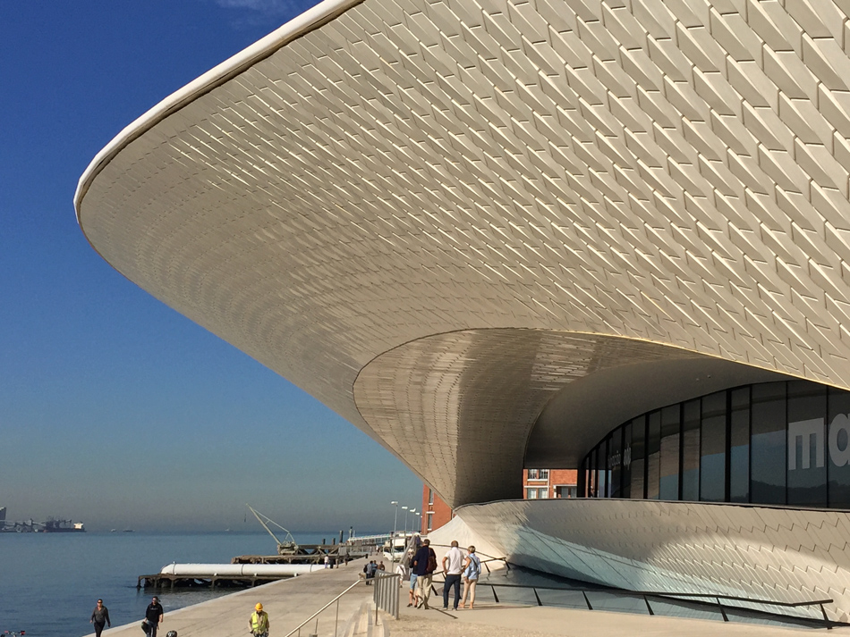 MAAT museum by amanda levete opens in lisbon