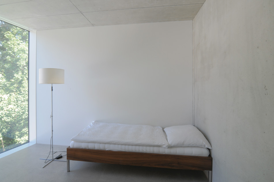 amrein herzig house in edlibach designboom