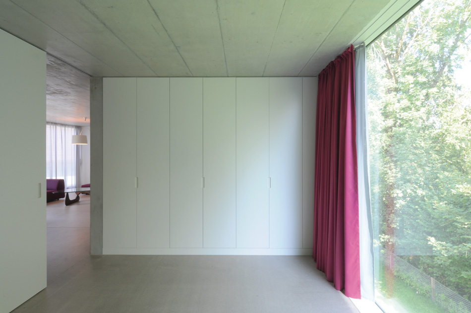 amrein herzig house in edlibach designboom