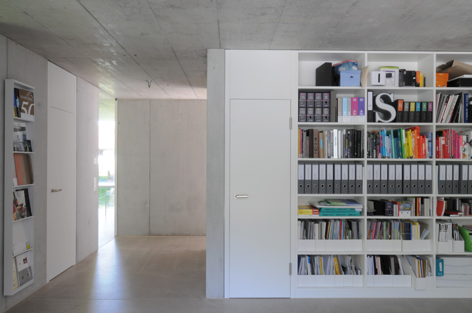 amrein herzig house in edlibach designboom