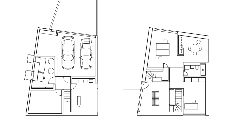 amrein herzig house in edlibach designboom