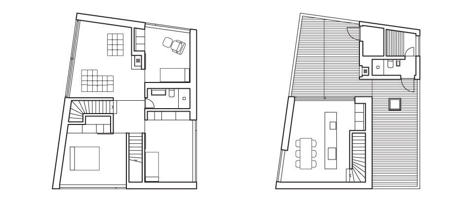 amrein herzig house in edlibach designboom