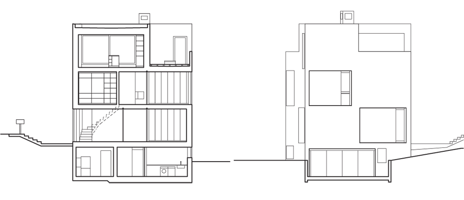 amrein herzig house in edlibach designboom