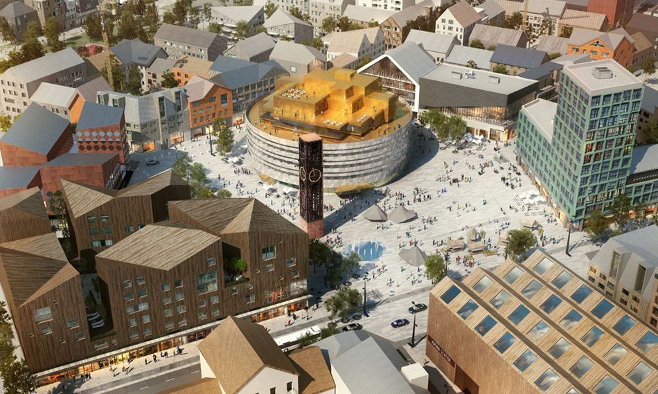 an architecture office kiruna white arkitekter ett arkitekt kontor sweden designboom