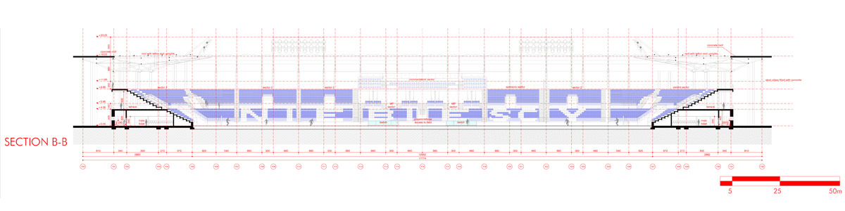 andrea maffei architects\' chorzow stadium in poland