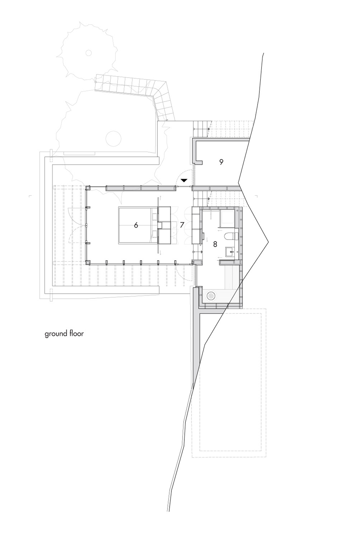andreas martin-lof arkitekter aspvik house stockholm designboom