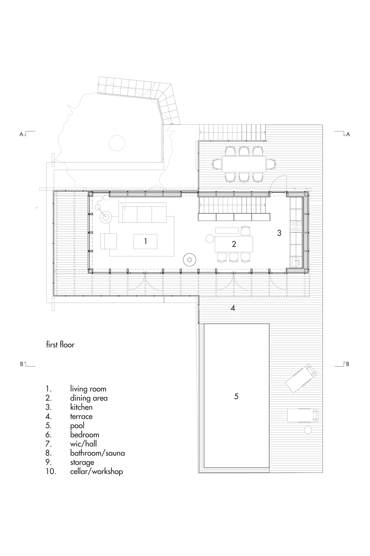 andreas martin-lof arkitekter aspvik house stockholm designboom