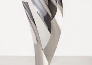 anish kapoor's black whirlpool endlessly spins at galleria continua