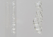 anish kapoor's black whirlpool endlessly spins at galleria continua