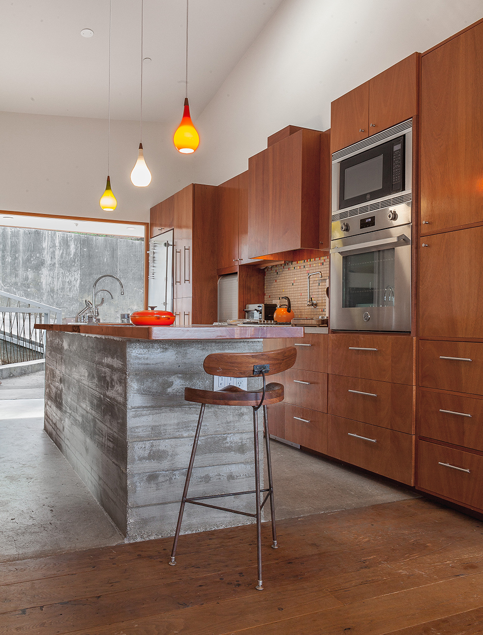 anonymous architects house in trees echo park los angeles california designboom