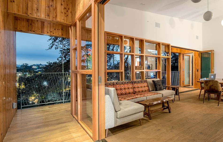 anonymous architects house in trees echo park los angeles california designboom