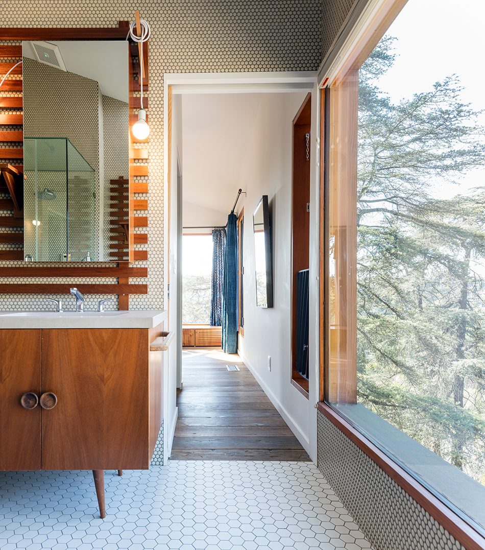 anonymous architects house in trees echo park los angeles california designboom