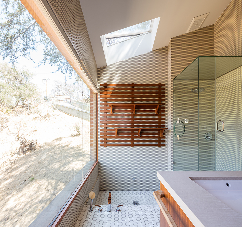 anonymous architects house in trees echo park los angeles california designboom