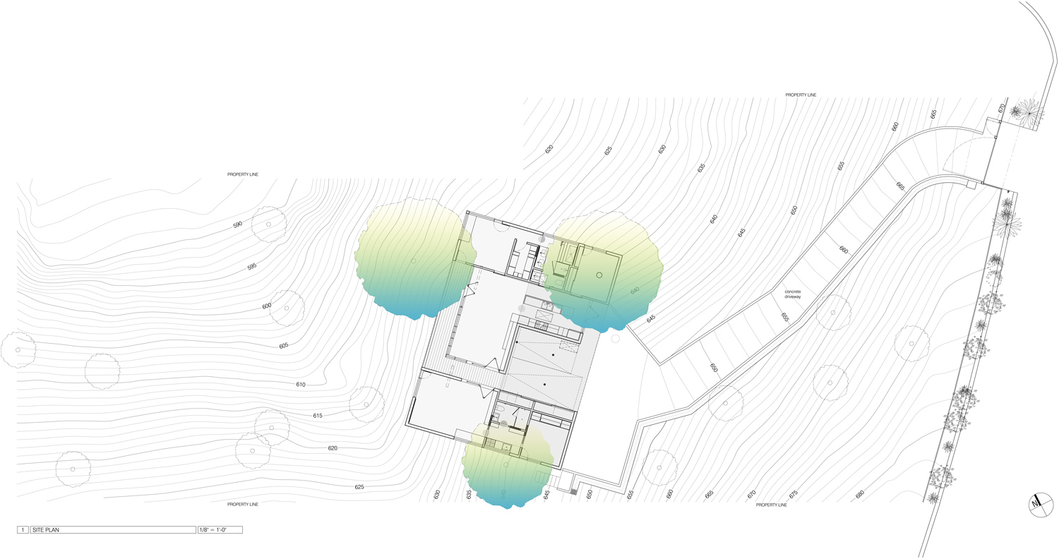 anonymous architects house in trees echo park los angeles california designboom