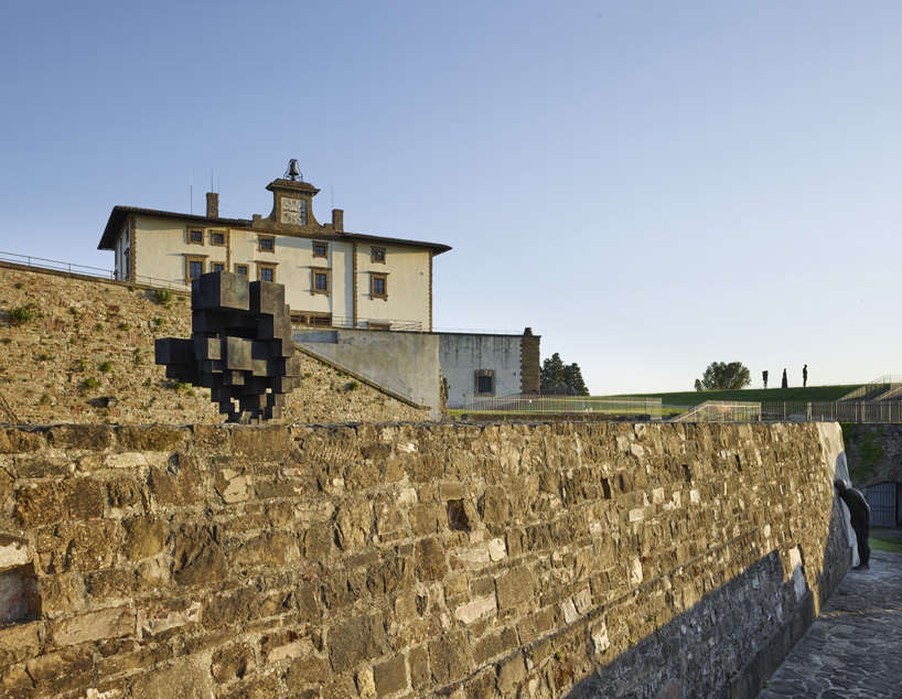 antony gormley sets more than 100 human figures overlooking florence