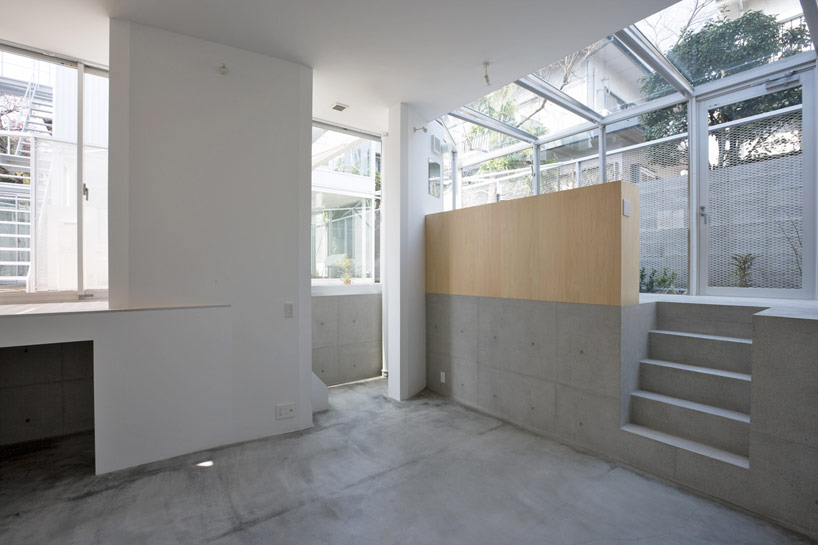 apartment in kamitakada resists tokyo density
