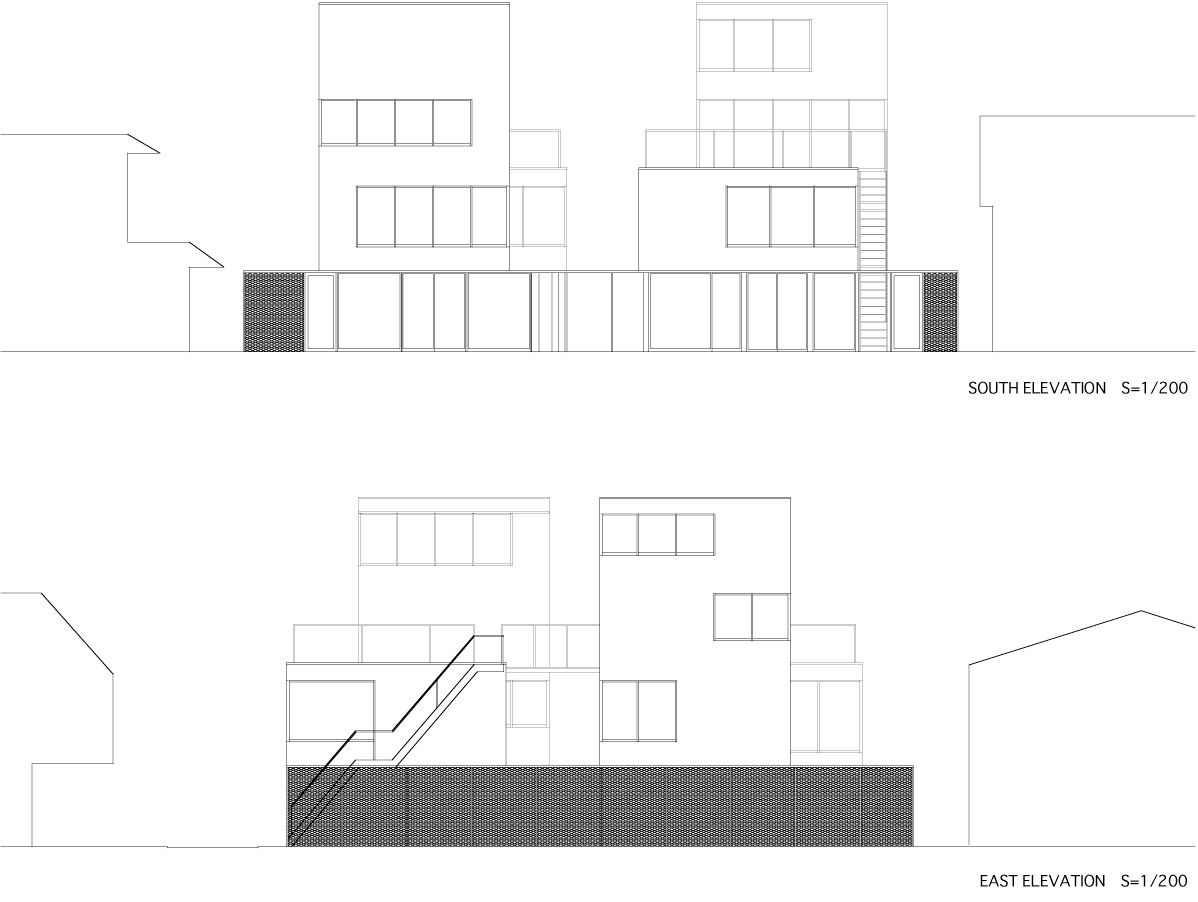 apartment in kamitakada resists tokyo density