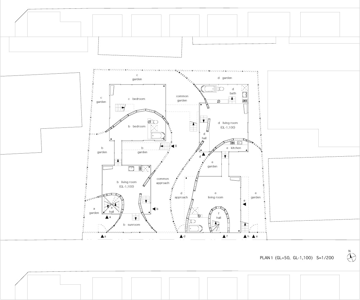 apartment in kamitakada resists tokyo density