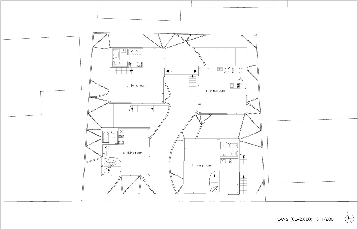apartment in kamitakada resists tokyo density