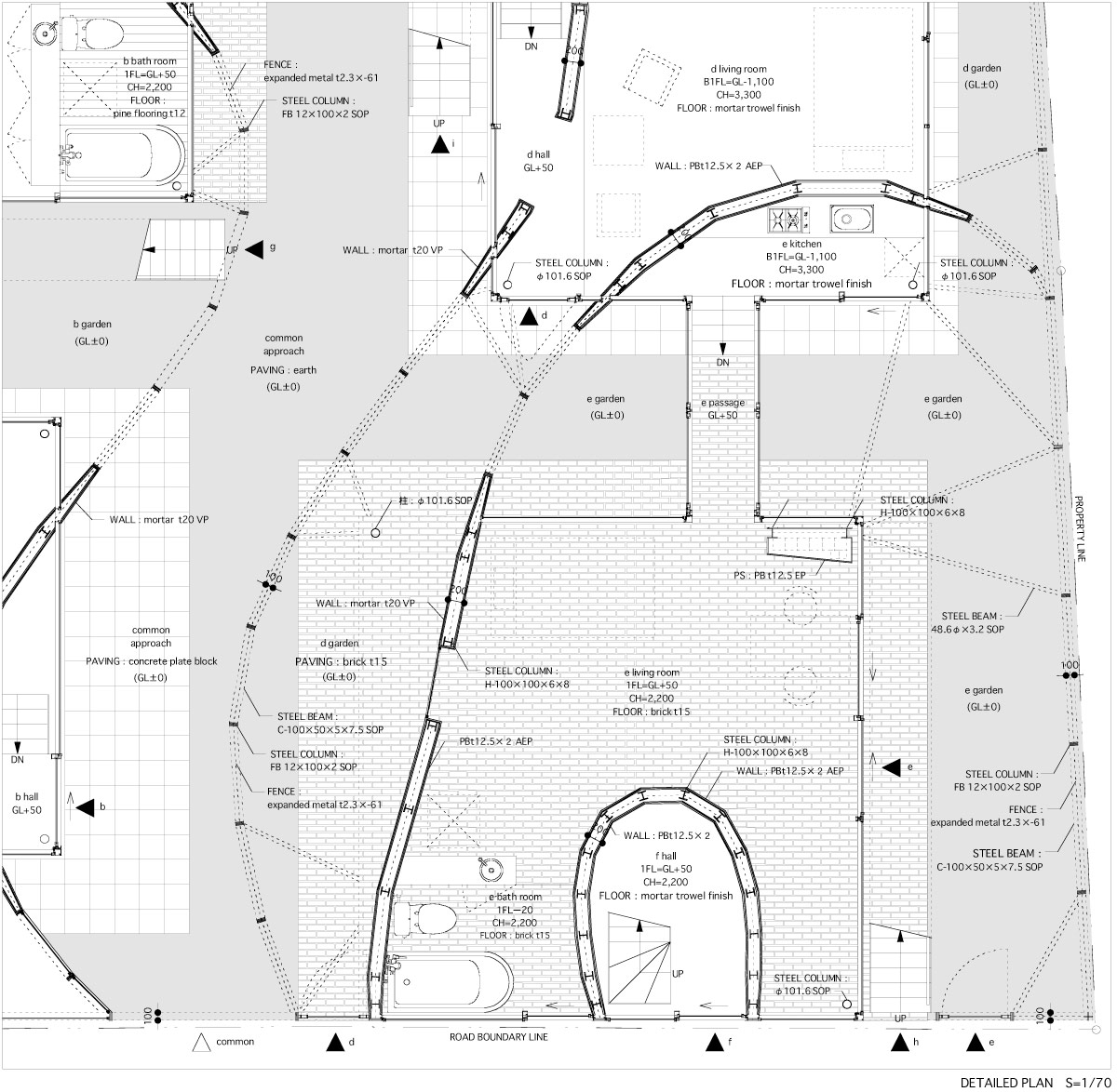 apartment in kamitakada resists tokyo density