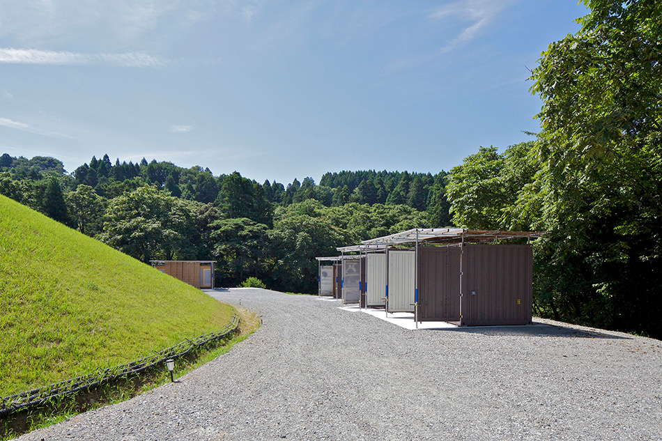 APLdw maezawa garden kurobe japan designboom