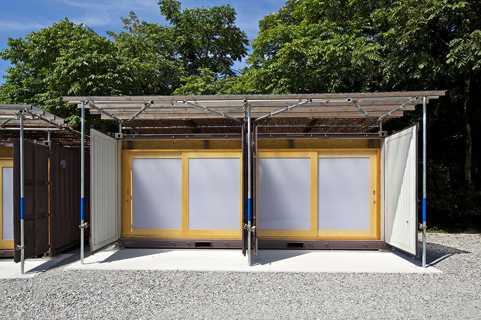 APLdw maezawa garden kurobe japan designboom
