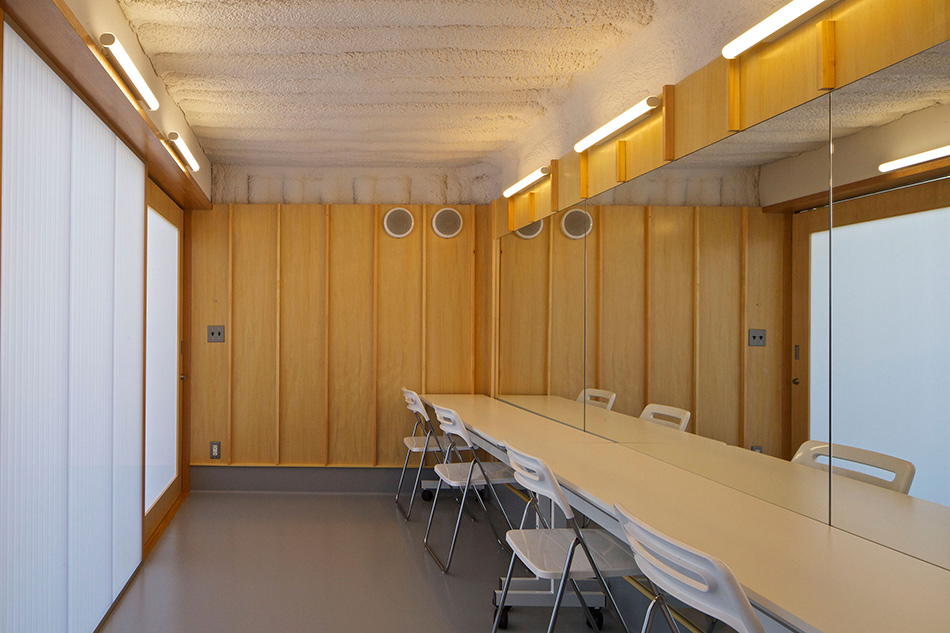 APLdw maezawa garden kurobe japan designboom