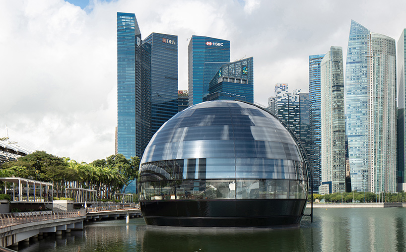 Inside Apple's Singapore Marina Bay Sands retail store