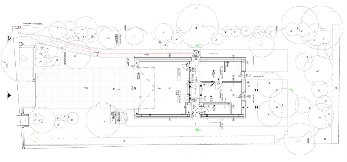 arc2: the architect\'s house in klecinski park