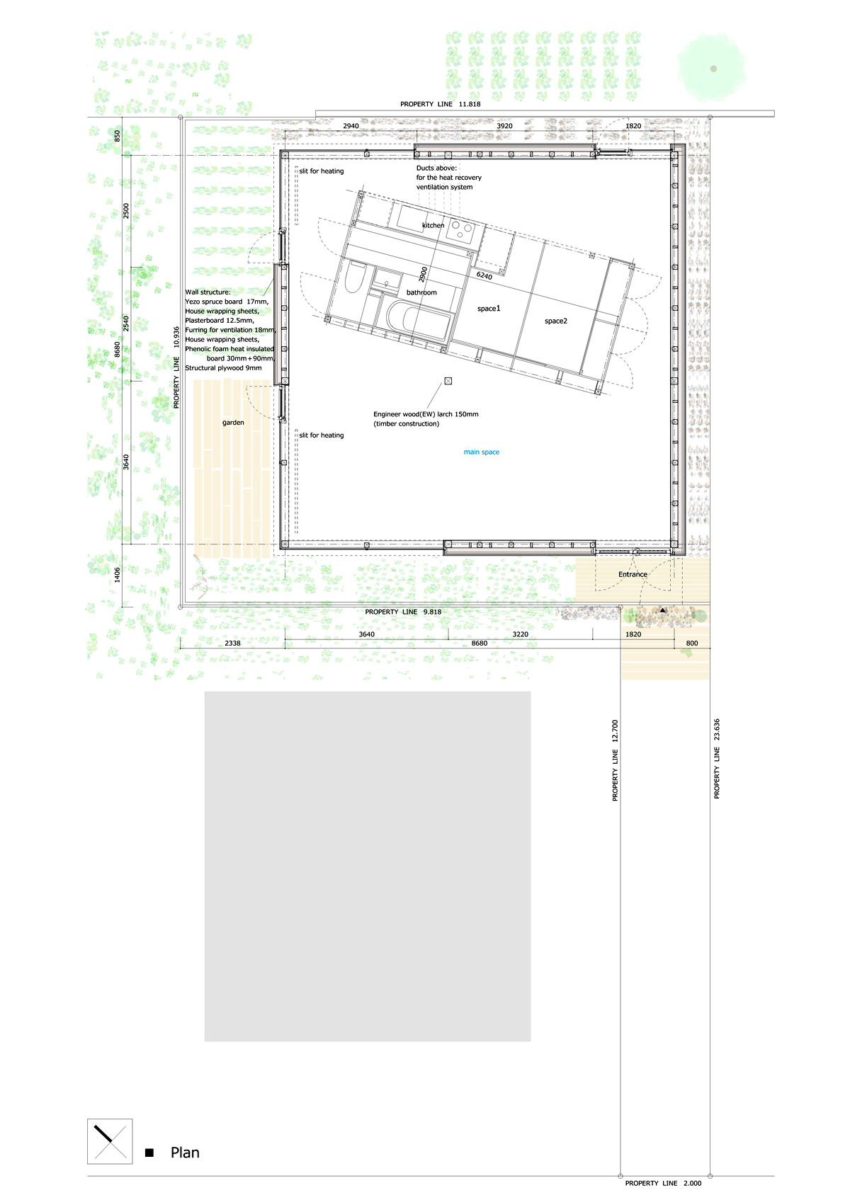 archi LAB ATMN house studio designboom