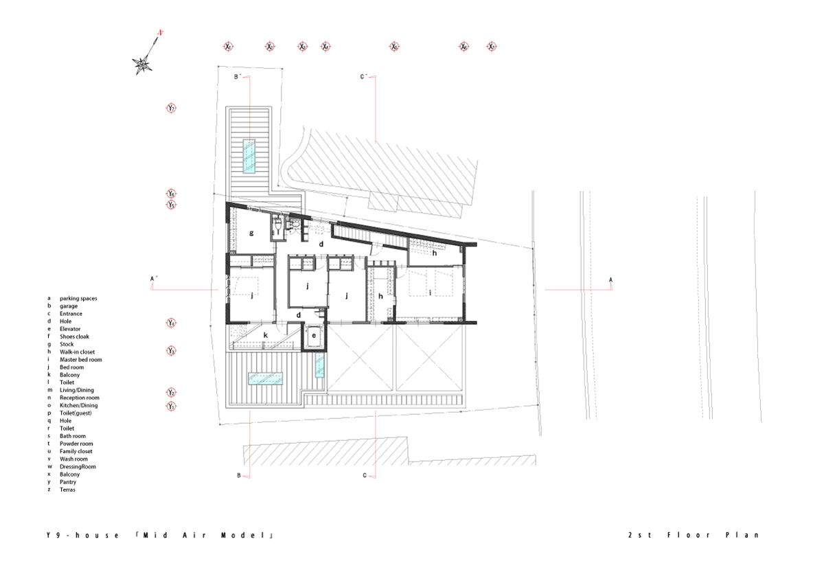 architect show masahiko sato Y9-house modeling in the air fukuoka japan designboom