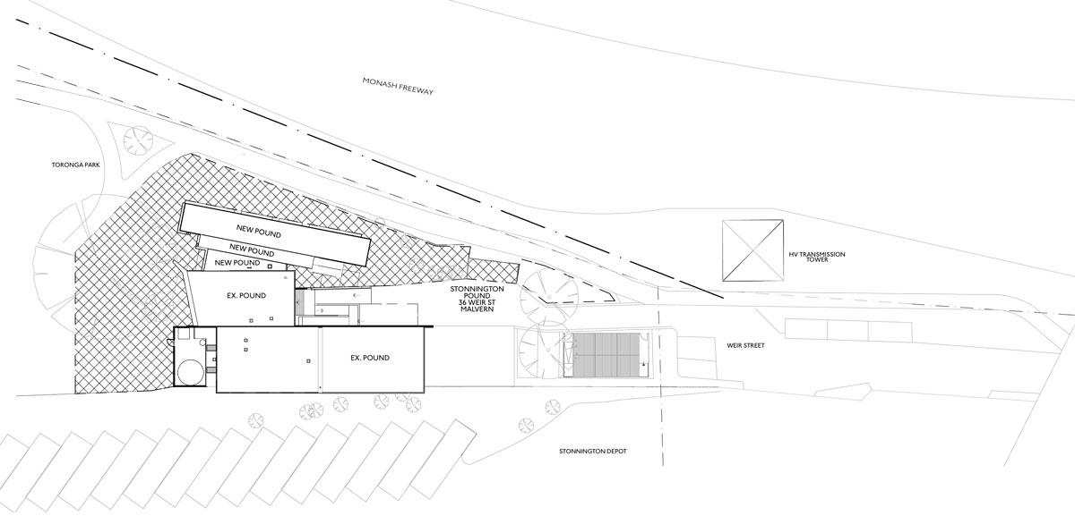 architecture matters: stonnington pound redevelopment