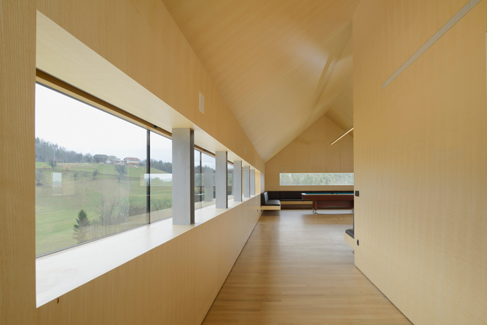 architektura d.o.o. the black barn designboom